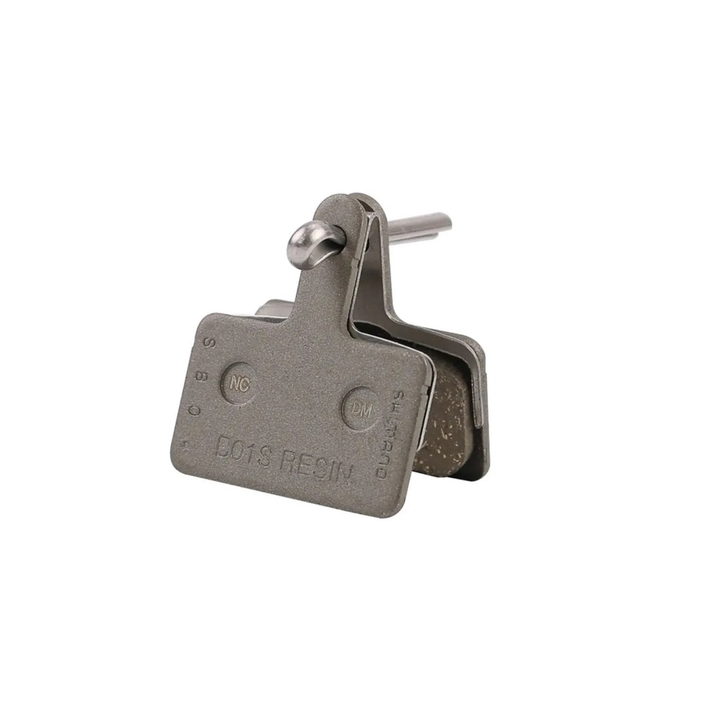 2 Pares Pastilha Shimano B01s Freio Disco Acera Altus Alivio