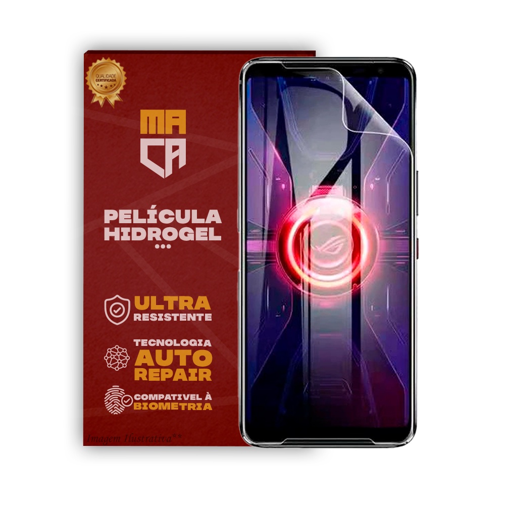 Película Gel Hidrogel Hd Asus Rog Phone 5s Pro