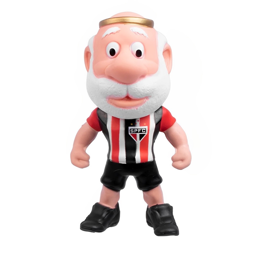Boneco Mascote São Paulo Camisa 2 PA050642 - Polo Art - Hobbies & Collections