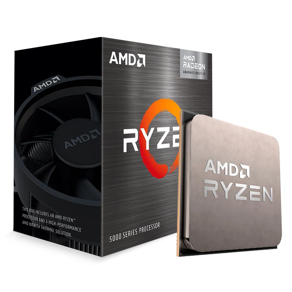 Processador AMD Ryzen 5 5600G, 3.9GHz (4.4GHz Max Turbo), AM4