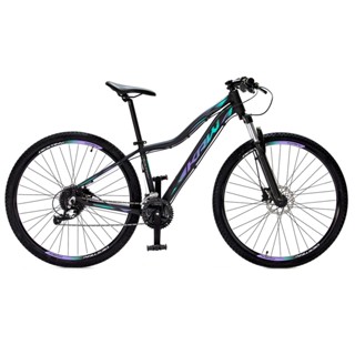 Bicicleta Aro 29 KRW Destiny Alumínio 27 Vel Freio a Disco Hidráulico SX42