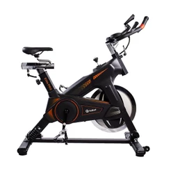Bicicleta Ergométrica Spinning Gallant Elite Pro Mecânica Ate 120kg Roda de Inercia 18kg (GSB18HBTA-PT)