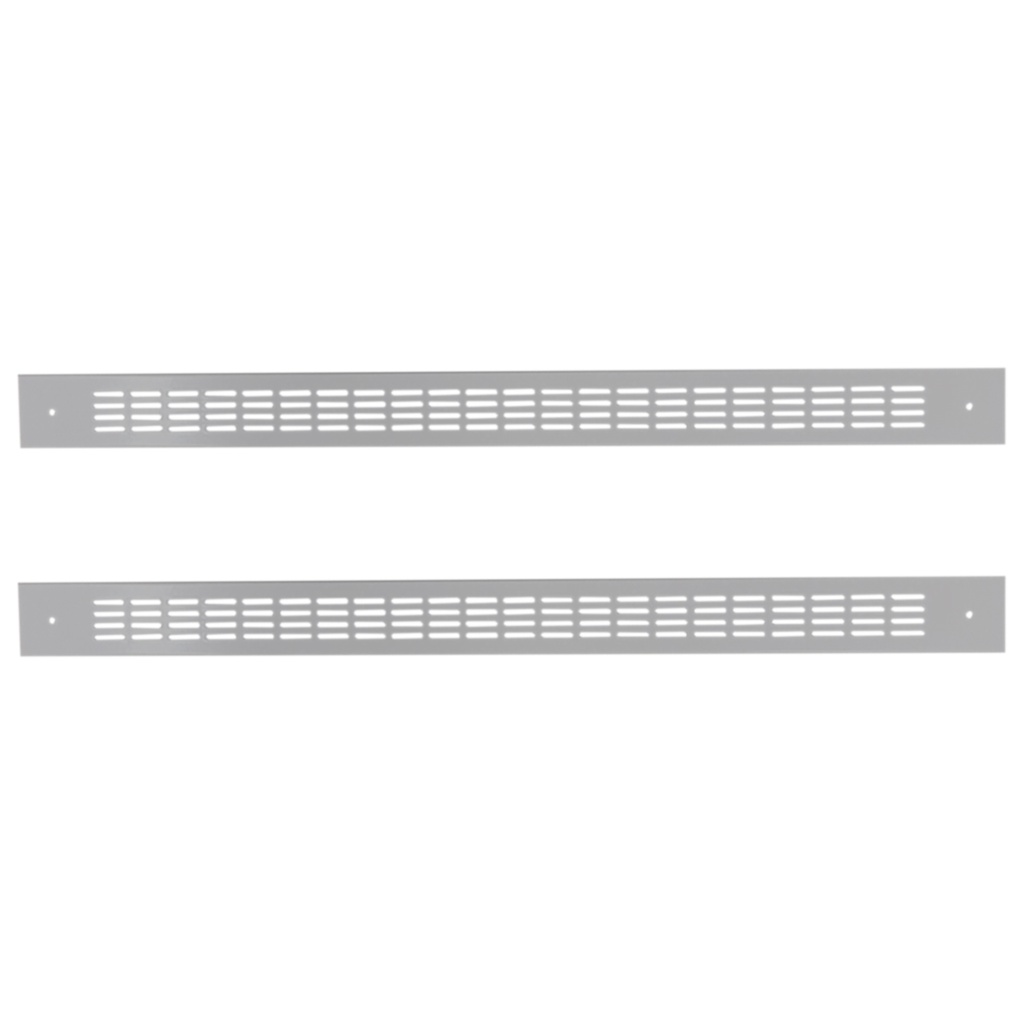 Grade ventilação forno fischer | branca | 2 peças | 66,5