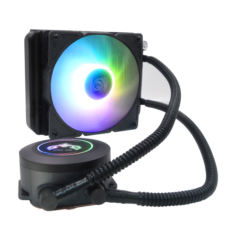 Water Cooler C/led Rgb 120mm Para Processador Intel E Amd