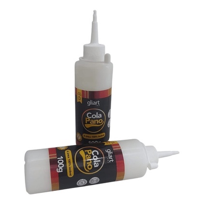 Cola Pano 100 Gramas A Única 100% Lavável - Gliart em Oferta na Shopee