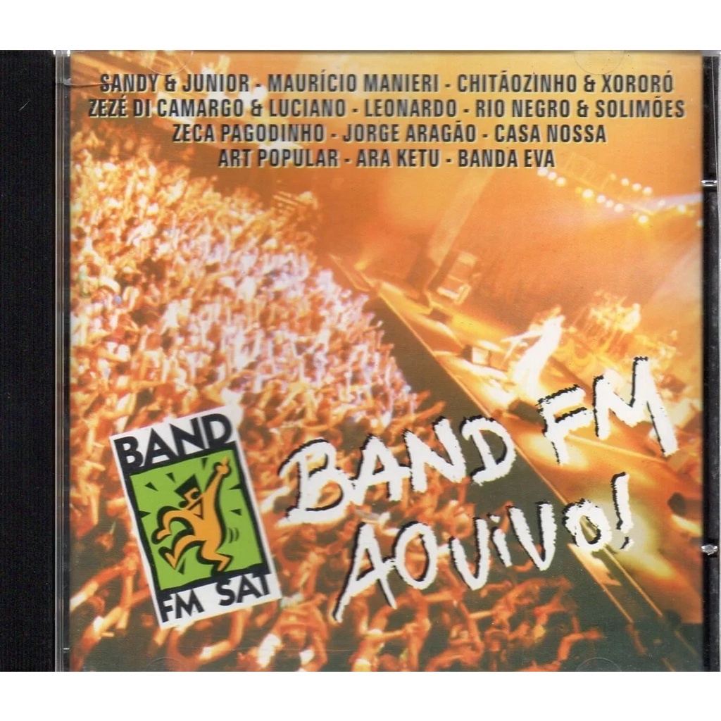 Cd Band Fm Ao Vivo 2001 Maurício Manieri - Ara Ketu