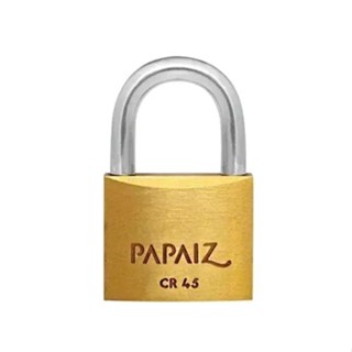 Cadeado Latão 45mm com 2 Chaves - Papaiz