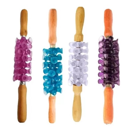 Rolo Para Massagem Turbinada - ventosa