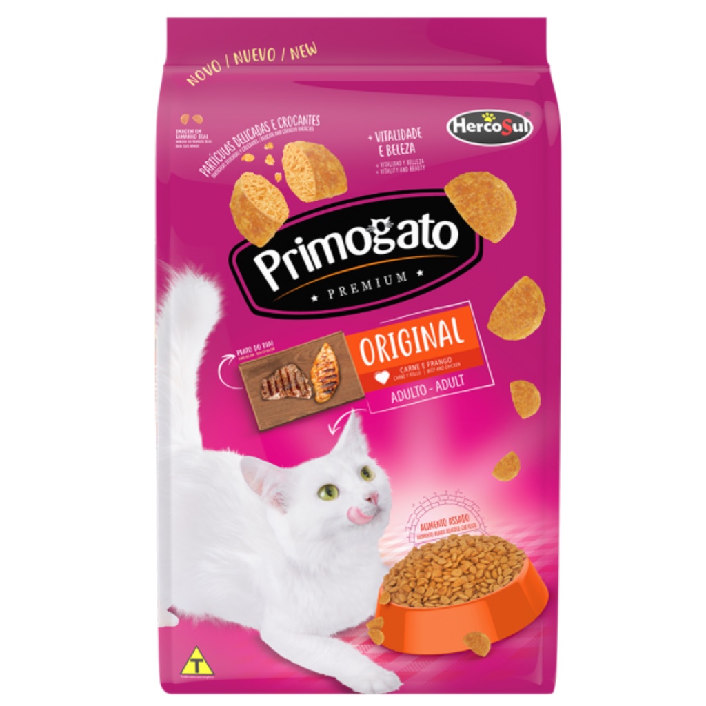 Ração Primogato ORIGINAL 10,1KG