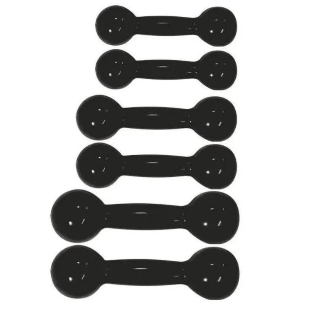 Kit halter bola Emborrachado Par de 3kg + Par de 4kg + Par de 5kg