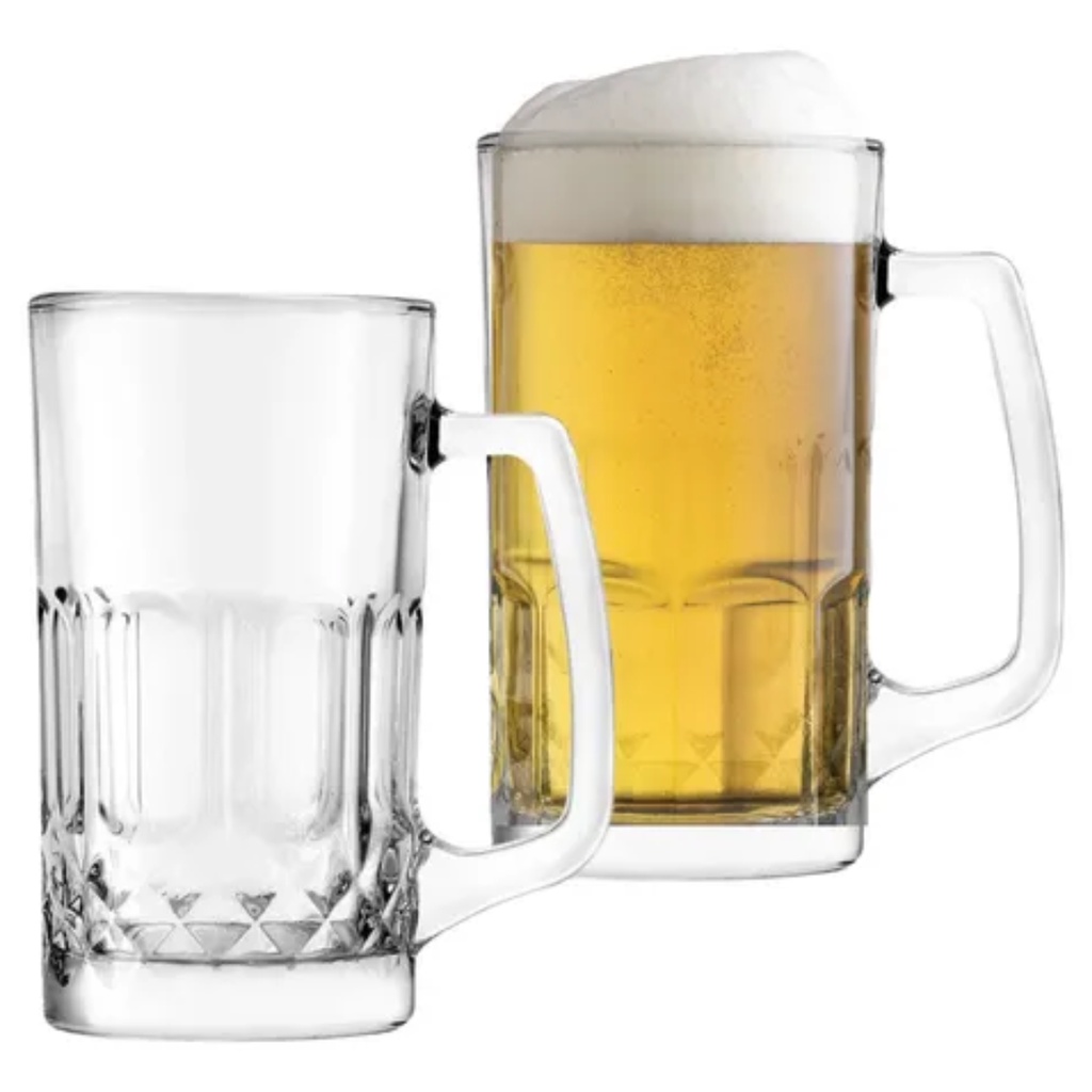 Caneca para Chopp Zero Grau Barroco 590Ml  - Wheaton