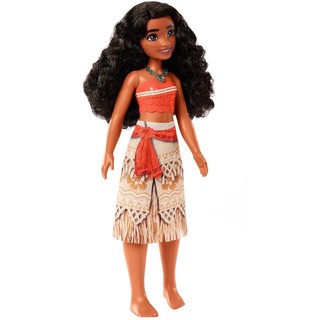 Princesas Moana Rapunzel Bela Ariel Bonecas Disney