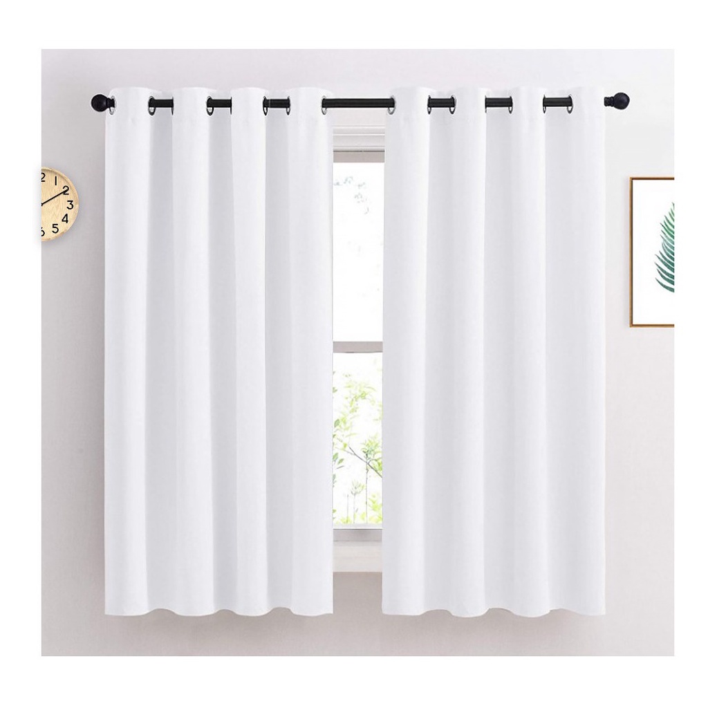 Cortina para Janela de Sala Quarto Cozinha Tecido Oxford 3,00 X 1,80m Diversas Cores em Oferta na Shopee