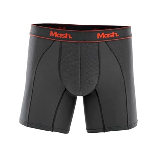 Cueca Boxer Longa Microfibra Sport Mash