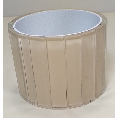 Cachepô Porta Vaso Em Vidro P/ Suculentas E Cactos Decoração