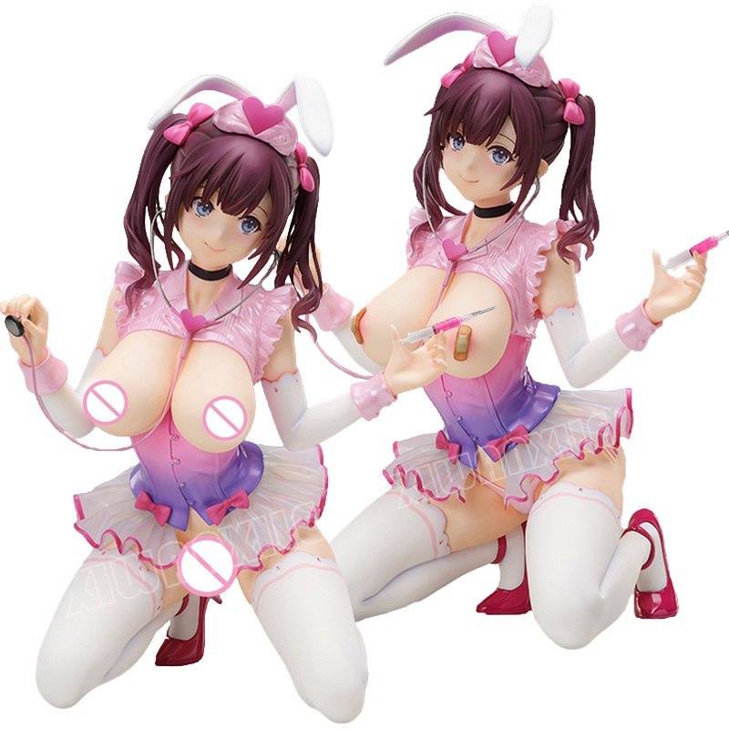 26cm Aika Kango Anime Sexy Figura Bunny Girl Action Figure Japonês Boneca Adulta PEAC