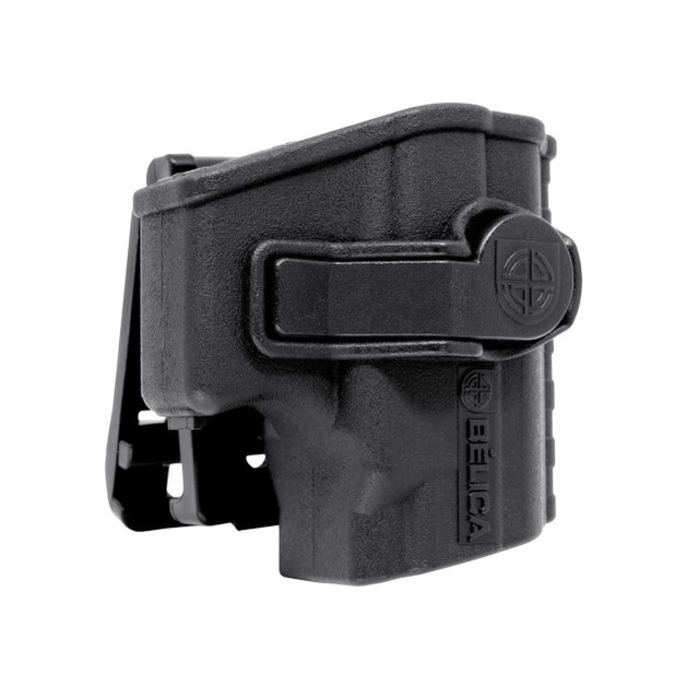 Coldre de Cintura Bélica Eagle FIT Fast Destro Preto