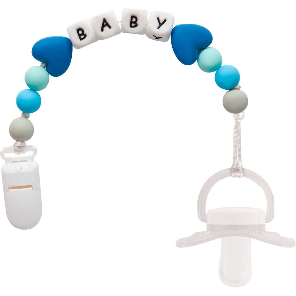 Prendedor De Chupeta Baby Silicone 11940 - Buba - Mom & Baby