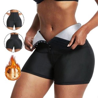 Calças Sauna Perda De Peso Emagrecimento Shaper short academia fitness shapewear Leggings
