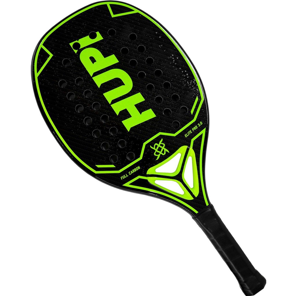 Raquete Beach Tennis HUPI Carbon Elite 3K Pro 3.0 em Oferta na Shopee