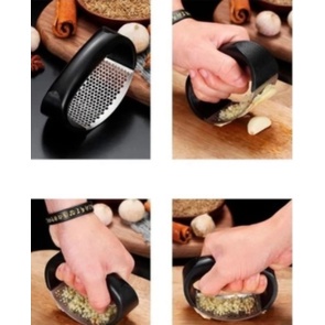 Espremedor de Alho Amassador Manual Cozinha Prático