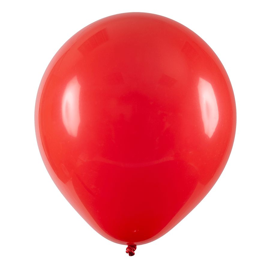 Balão de Festa Redondo Profissional Látex Liso - Vermelho - Art-Latex - Rizzo Balões em Oferta na Shopee