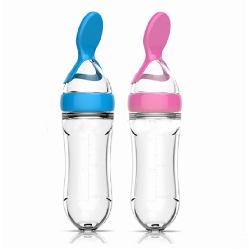 Mamadeira Colher De Silicone Dosadora - ZU669 100% Garantido