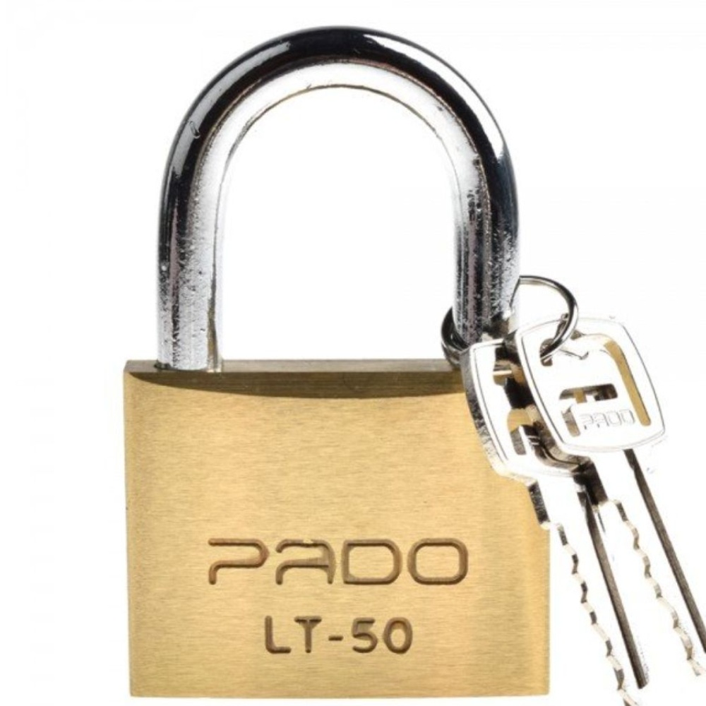 Cadeado Pado Lt- 50 Mm  51000019 - Dourado