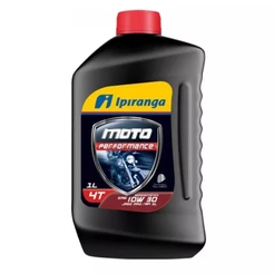 Oleo Ipiranga 4T 10W30 SL 1L Semi Sintetico