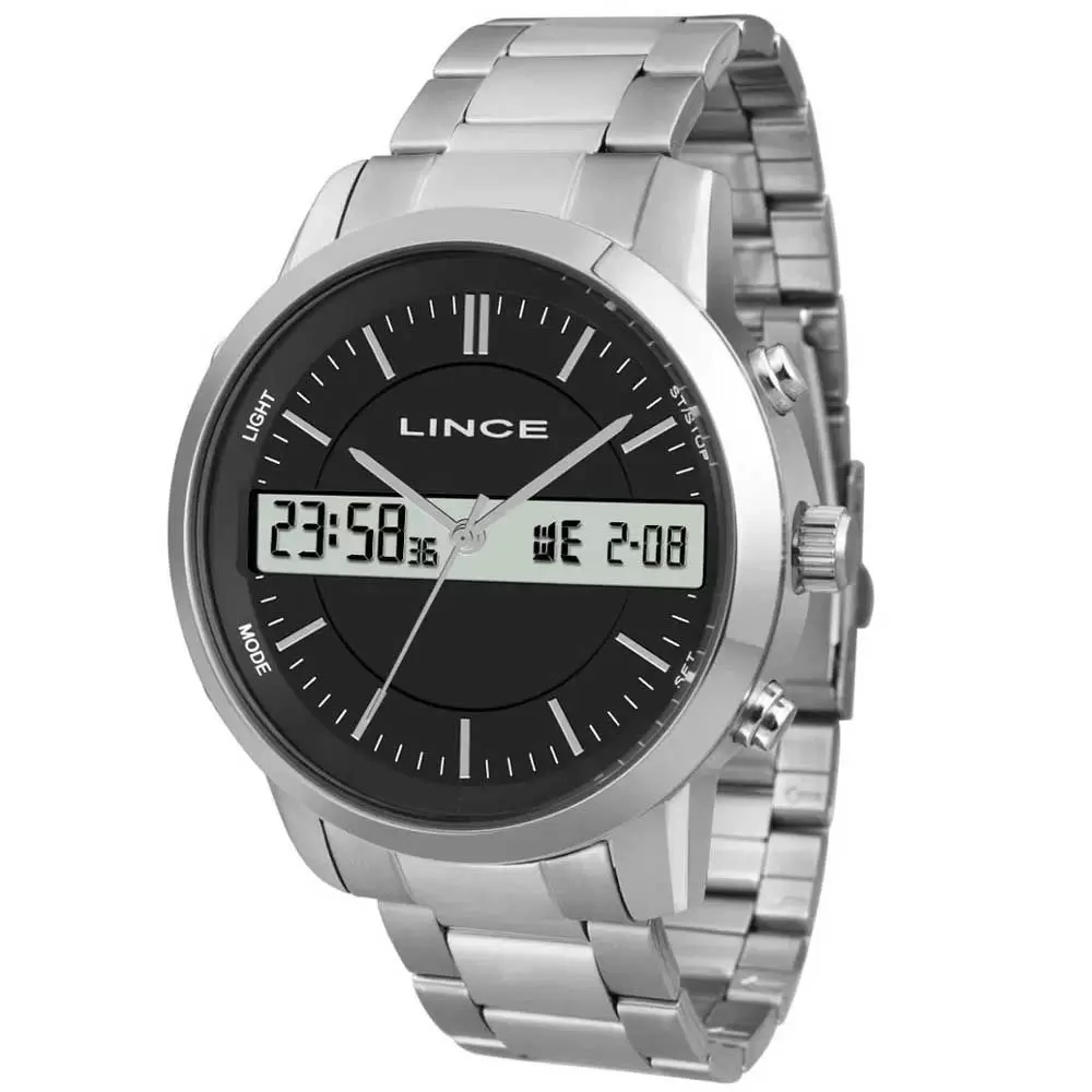 Relógios Digital Masculino Lince: Onde Comprar | BuscaProdutos