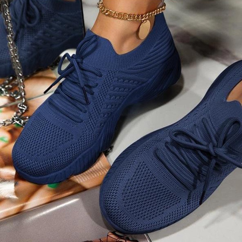Tênis Feminino Sapatos Esportivos Respiráveis