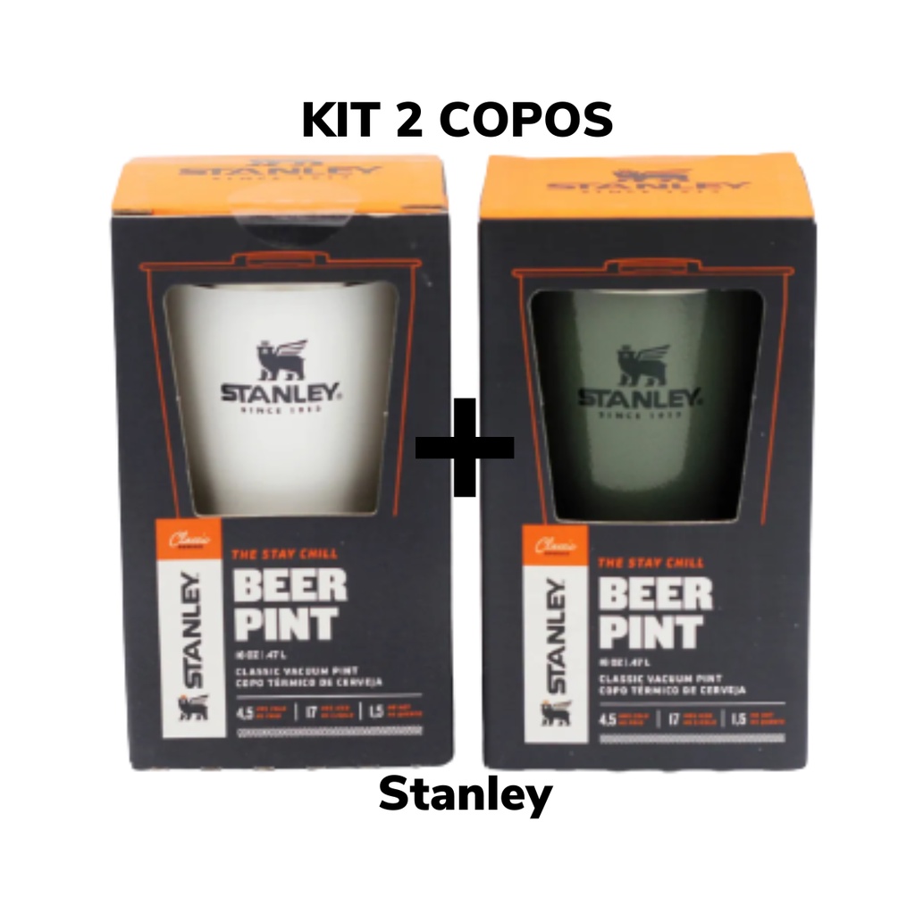 Kit Com Copos T Rmicos De Cerveja Com Tampa E Abridor De Garrafa A O