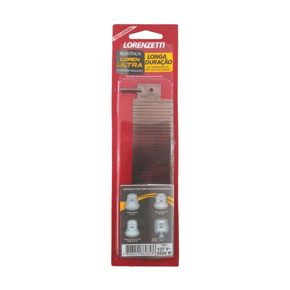 Resistencia Maxi Ducha/Banho/Relax/Loren Banho Ultra 220V 5500W 065A
