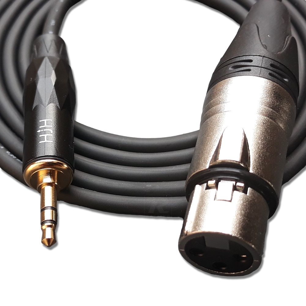 Cabo De Áudio Xlr Fêmea Balanceado Para P2 Estéreo Para Microfone Condensador Gravadores De Áudio Tipo BM800