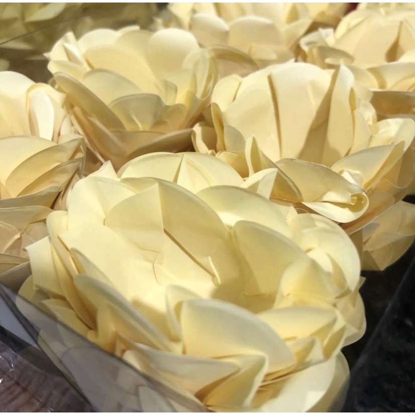 40 Forminhas Para Doces Finos Style Manteiga / Amarelo Candy em Oferta na Shopee