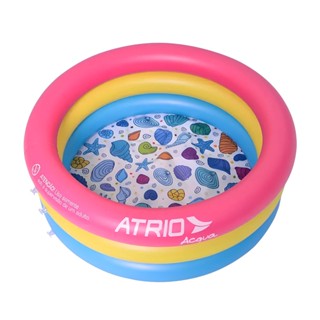 Piscina Inflável Infantil Circular 3 anos 88 Litros Atrio - ES299