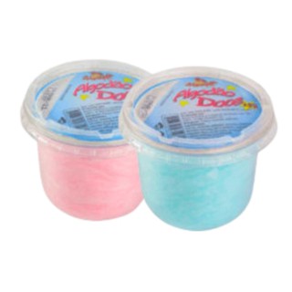 Algodão Doce Algodão & Cia Rosa/Azul 15g - 10 unidades
