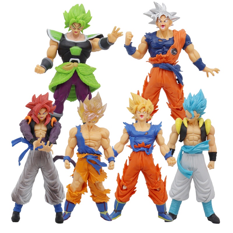 Dragon Ball Z Anime Action Figure Set, Super Saiyajin, Goku Filho