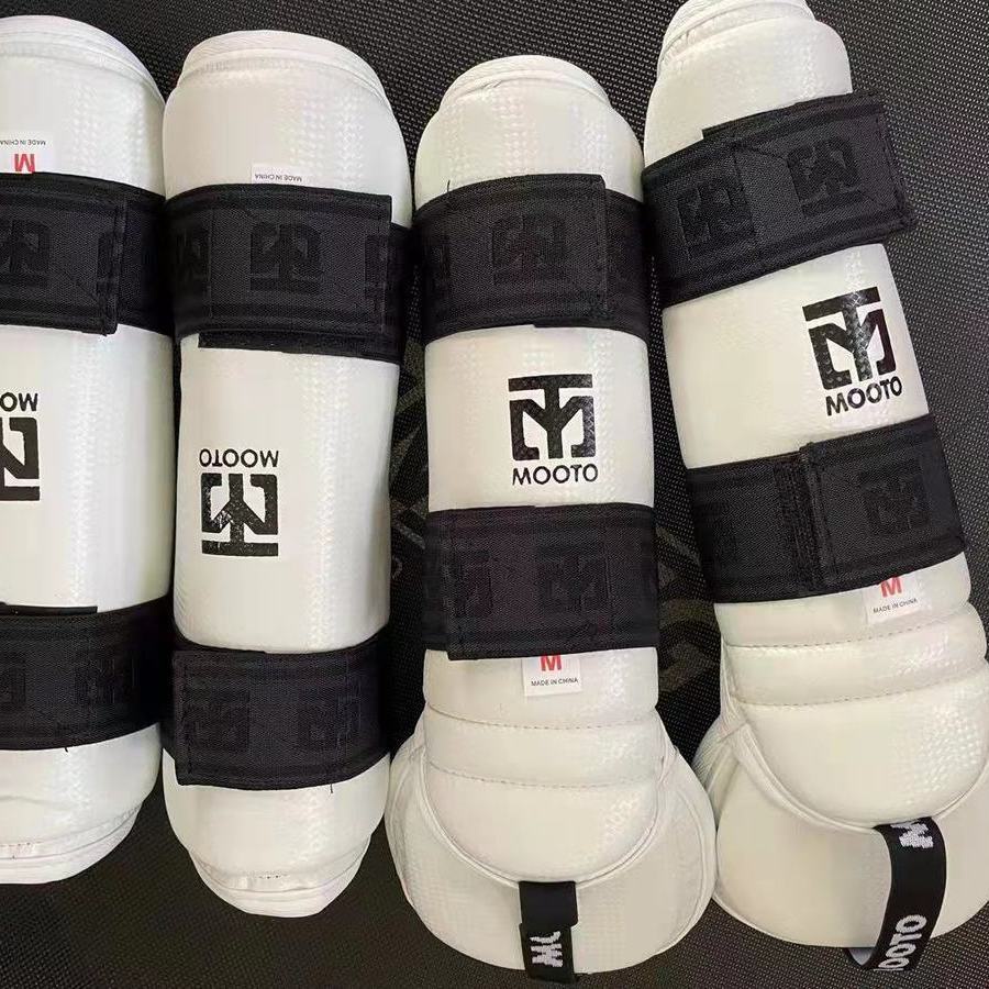 VIP Taekwondo Leggings Protetores De Braço Cotovelo Mão Karate Sanda Protetor Artes Marciais Luta Adulto Crianças Esportes Equipamento De Proteção Esportiva