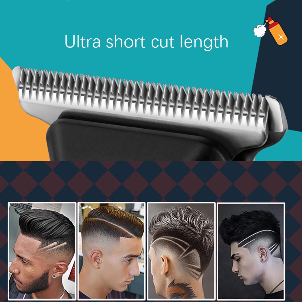 Aparador De Cabelo Kemei MAX5090 Para Homens Barba Profissional Máquina De Corte Barbeador Elétrico