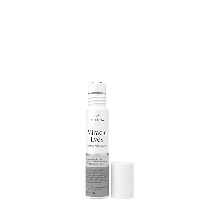 Miracle Eyes Gel Olhos Reduz Olheiras Rugaz Clareamento Tulipia
