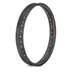 Aro Traseiro 18X185 Eninco Aço Titan / Fan / Start / Ybr / Factor / Rd / Crf 230/250 Preto Fosco