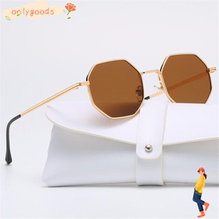 OYY Óculos De Sol Quadrado Vintage Proteção UV Com Armação Pequena Para Homens/Mulheres