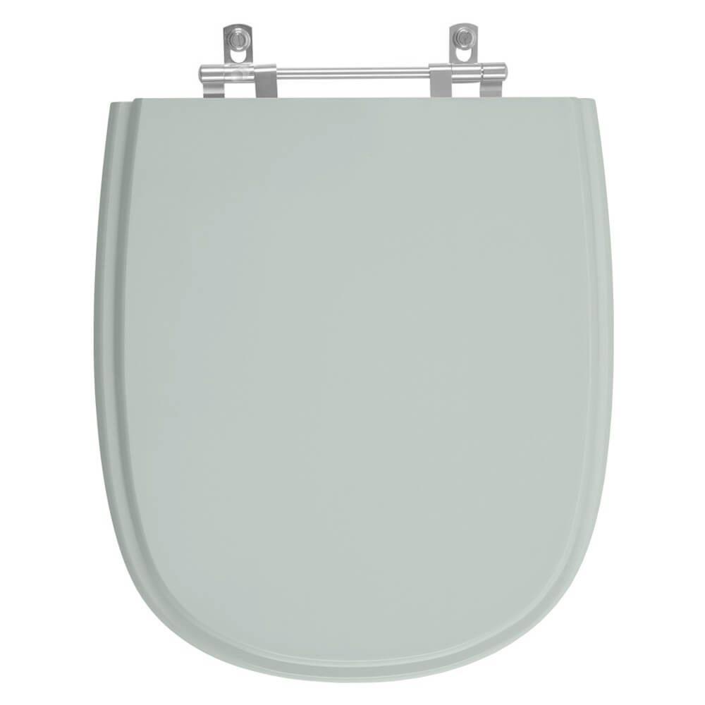 Assento Sanitario Sabatini Verde Claro para Vaso Icasa