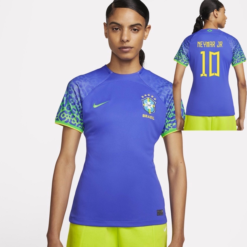 2022/2023 Equipe Uniforme De Futebol Feminino Pijama Azul BX