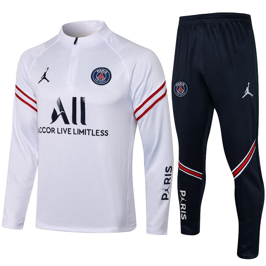 2021 2022 PSG Traje De Treino De Futebol Masculino Conjunto Calças De Manga Comprida jogging fashion Terno Esportivo