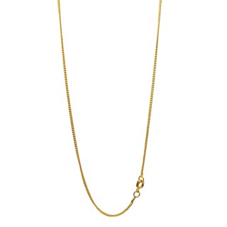 Corrente Unissex Moeda Antiga 70cm 1,5mm Cordão Polido Banhado a Ouro 18k com garantia de fabrica