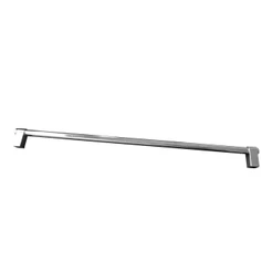 Kit Suporte De Cozinha Porta Talheres 60cm Com 6 Ganchos