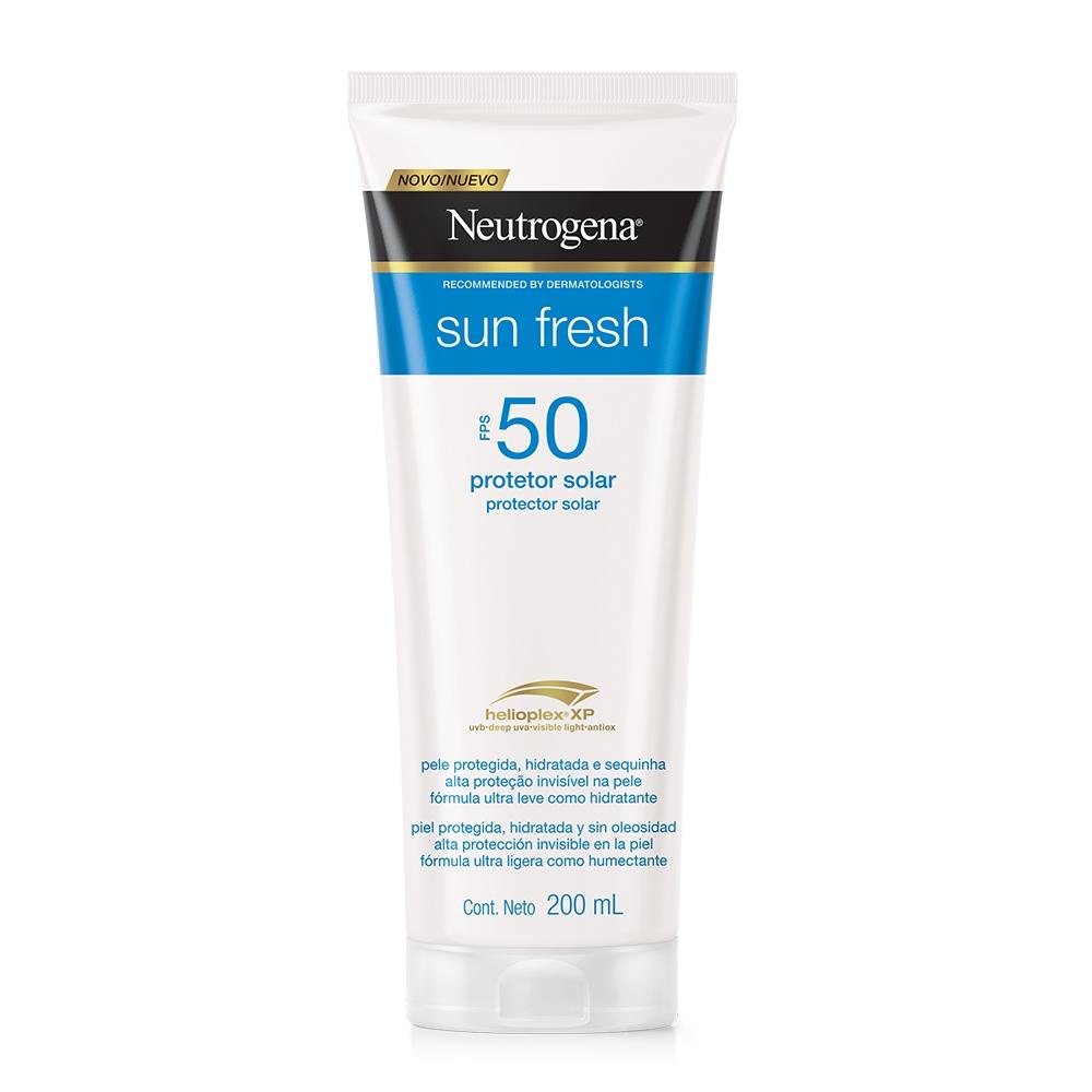 Protetor Solar Corporal Neutrogena Sun Fresh FPS50 200ml - Beauty
