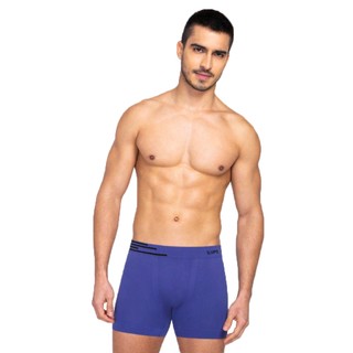 Cueca Boxer Lupo Kit C/2 Peças de Microfibra Preto e Branco em Oferta na Shopee